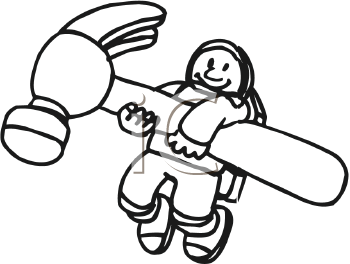 Astronaut Clipart