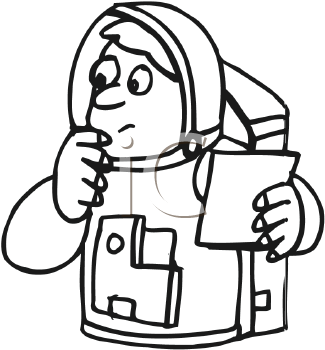 Astronaut Clipart