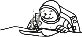 Astronaut Clipart