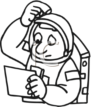 Astronaut Clipart