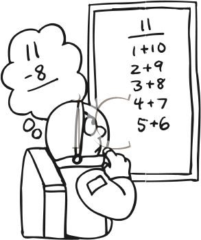 School Chalkboard Clipart