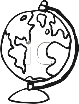 School Globe Clipart