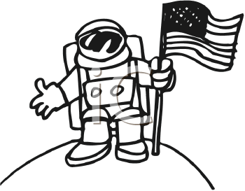 Astronaut Clipart