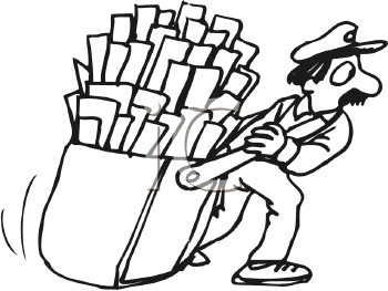 Mailman Clipart