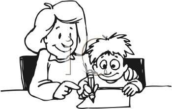 Homework Clipart