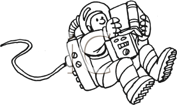 Astronaut Clipart