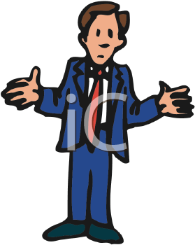 Businessman Clipart