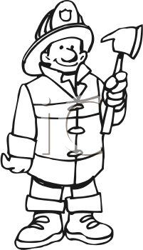 Fireman Clipart