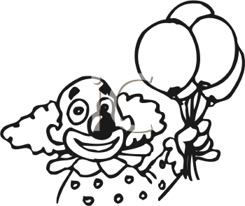 Clown Clipart