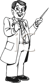 Professor Clipart