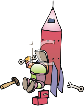 Astronaut Clipart