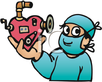 clipart of cardiologist