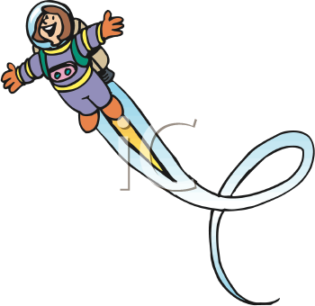 Astronaut Clipart