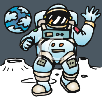 Astronaut Clipart