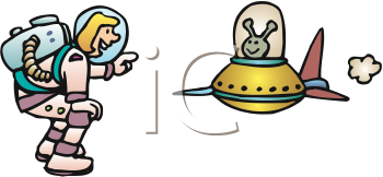 Astronaut Clipart