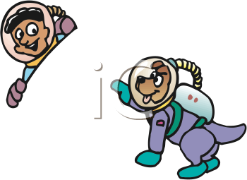 Astronaut Clipart