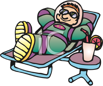 Astronaut Clipart