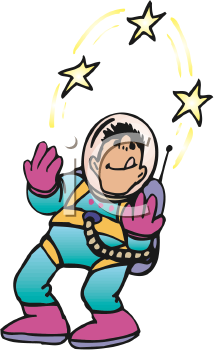 Astronaut Clipart