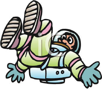 Astronaut Clipart