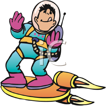 Astronaut Clipart