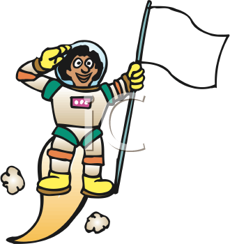 Astronaut Clipart