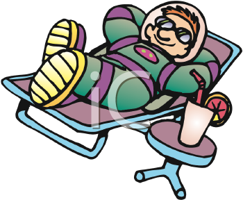 Astronaut Clipart