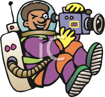 Astronaut Clipart