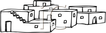 Town Architecture Clipart