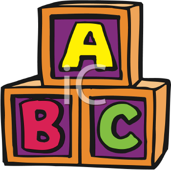 Alphabet Clipart