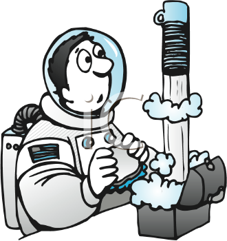 Astronaut Clipart