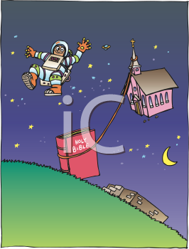 Astronaut Clipart