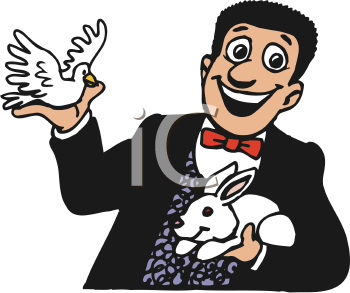 Magician Clipart