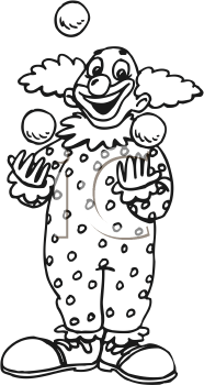 Clown Clipart