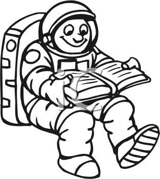 Astronaut Clipart