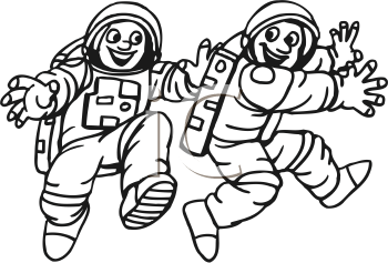 Astronaut Clipart