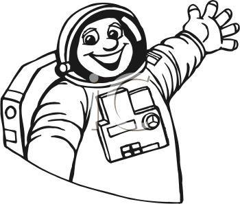 Astronaut Clipart