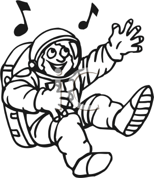 Astronaut Clipart