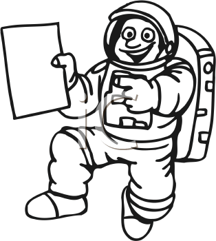 Astronaut Clipart