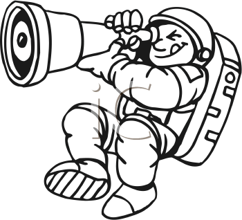 Astronaut Clipart