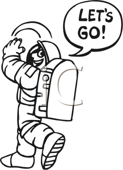 Astronaut Clipart