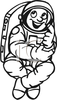 Astronaut Clipart