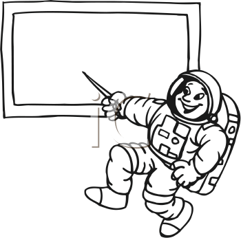 Astronaut Clipart