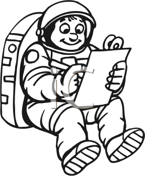 Astronaut Clipart