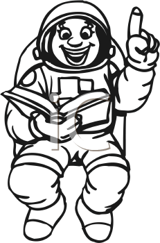 Astronaut Clipart