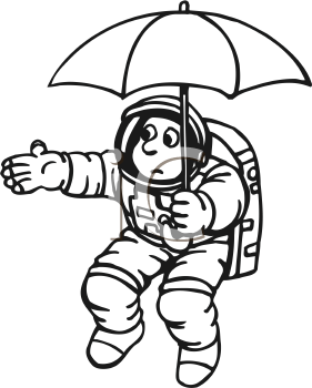 Astronaut Clipart