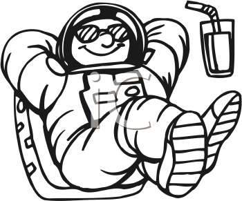 Astronaut Clipart