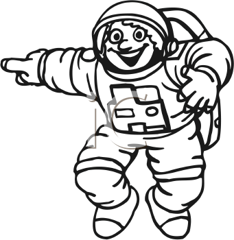 Astronaut Clipart