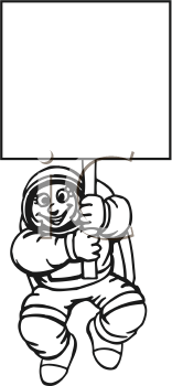 Astronaut Clipart