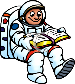 Astronaut Clipart