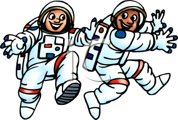 Astronaut Clipart